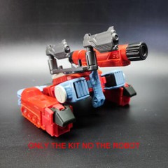 3D DIY Multipurpose Dual Gun Upgrade Kit For SS86 Perceptor Weapon Accessories