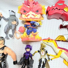 Mixed Toy Lot – Anime, Superheroes, Funko, FNAF, Dinosaurs, Accessories – 50 pcs