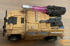 Warbotron WB01-C Sly Strike (Swindle). Original Release. Excellent.