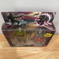 DAMAGED BOX Masters of the Universe Movie Moss Man Ram Man 2-Pack Mattel