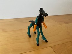 RARE Vtg 1979 Centaurus Figure Micronauts Mego NOT Complete Made in Hong Kong