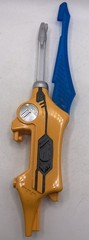 Power Rangers Time Force Deluxe Time Shadow Megazord Sword Blaster Gun Only