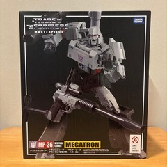 TAKARA TOMY Transformers MP-36 Masterpiece Destron Leader Megatron UNOPENED