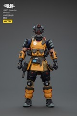 JOYTOY 1:25 action figures Army UNSC Assaulter Moreau 3in toys