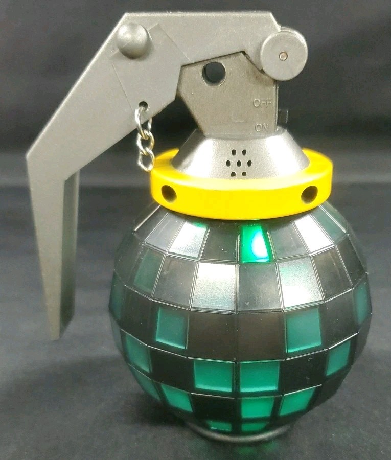 Fortnite Boogie Bomb Replica Prop Spirit Halloween Epic Games Lights Sounds
