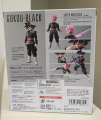 SH Figuarts Gokou Black 2018 Action Figure Dragon Ball Z Super Goku NEW Sealed