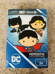 Circle K Exclusive DC Universe Herostix Complete Set (see Photos)