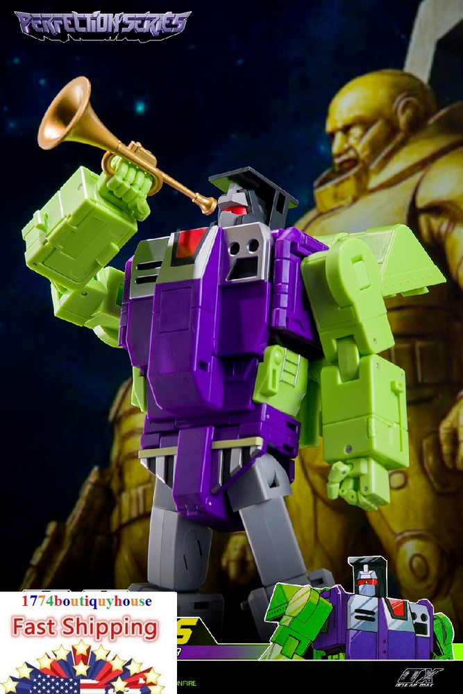 New Decepticon Combiner Devastator OX MMC PS-27 Deletus Scrapper TRANSFORMER USA
