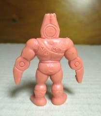 80’s M.U.S.C.L.E. Men Kinnikuman Flesh Color 2″ Pinchman Figure #183 Mattel