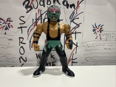 TRT Juventud Guerrera Title Run Toys Wrestling Figure Hasbro Retro WWE WCW MINT