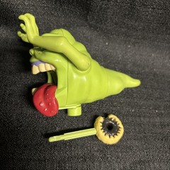 Vintage Extreme Ghostbusters Slimer Loose Figure Trendmasters 1997 With Donut