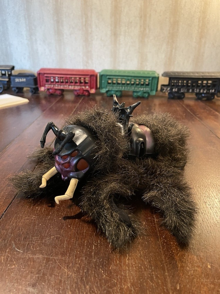 General Spidrex SECTAURS Spiderflyer Hand Puppet Coleco Vintage 1985