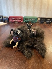 General Spidrex SECTAURS Spiderflyer Hand Puppet Coleco Vintage 1985