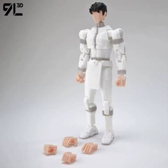 Impeia Mark Dummy 13 T13 Action Figure Articulated Anime Robot Model Toy Gift