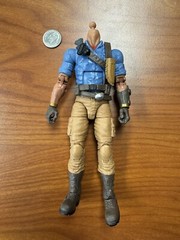 G.I. Joe Classified Series SPIRIT 6” Action MINT (BODY & HARNESS & HANDS ONLY)