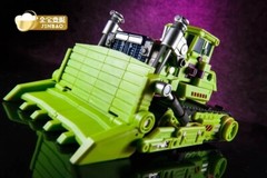 Jinbao Devastator G1 6in1 Oversized 45cm 17.7″ Action Figure No Box USA