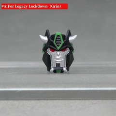 3D DIY Head Upgrade Kit For Legacy Lockdown BLOKEES Sentinel Legacy Megatank