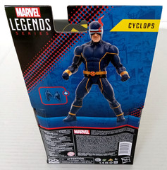 Hasbro Marvel Legends Series X-Men Cyclops Action Figure New Damaged Box W BAF