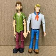 5″ Scooby-doo WolfMan Zombie Skeleton Creeper Monster 50th anniversary Figures