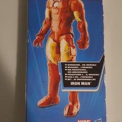 Marvel Iron Man Classic Series Red/Gold Plastic Action Figure