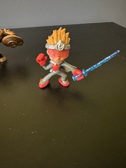 Lot of 5 Ninja Kidz Clubz Figures