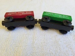 Thomas & Friends Wooden Railway China Clay Cars