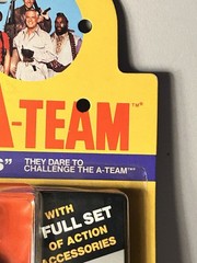 Vintage 1983 Galoob A-Team The Bad Guys Viper Figure New Sealed Inv-0305