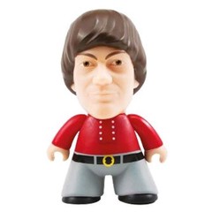 The Monkees Micky Dolenz Titans Designed 4.5-inch Tall Stylized Vinyl Figure