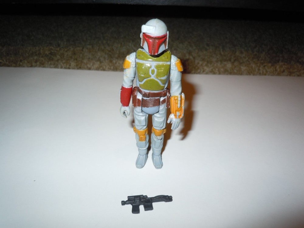 Vtg Star Wars Boba Fett Complete Figure Hong Kong 1979 Kenner Original No Repro