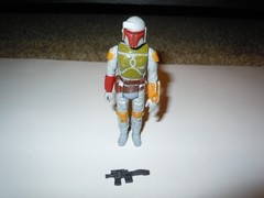 Vtg Star Wars Boba Fett Complete Figure Hong Kong 1979 Kenner Original No Repro