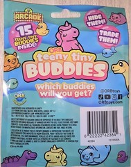 ORB Teenyy Tiny Buddies. 15 Teeny Tinys In Each Pack. Brand New Sealed Blind Bag