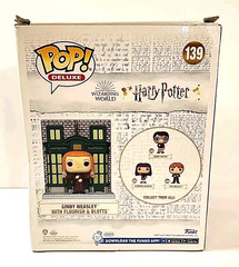 Harry Potter Ginny at Flourish & Blotts Diagon Alley Funko Pop! Collectible #139