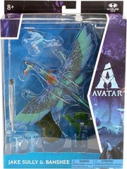 Mcfarlane Avatar Deluxe Set Jake Sully Banshee^/`