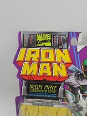 IRON MAN SUBTERRANEAN ARMOR TOY BIZ 1996 NEW FASTSHIP