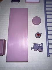 Replacement Furniture Pieces For Rudolph & Island Of Misfit Toys Santa Castle