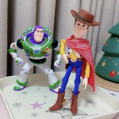TOPTOY Pixar Toy Story 5 Friends Forever Series Blind Box Woody Buzz Confirmed