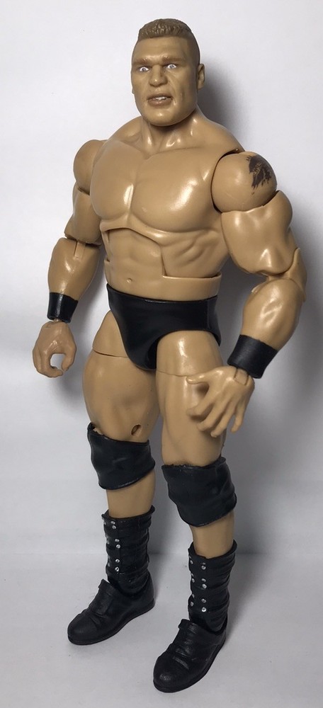 WWE Mattel Elite Brock Lesnar Beast Incarnate Figure Rare HTF WCW WWF NXT *Read