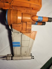 Star Wars The Vintage Collection Poe Dameron’s X-Wing Fighter Hasbro TVC Loose