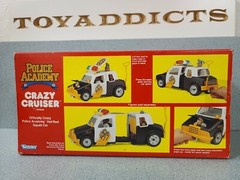 1989 Police Academy CRAZY CRUISER Police Squad Car Vehicle Vintage Kenner Sealed
