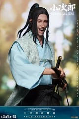 New ELEVEN x KAI STUDIO EXK005 1/6 Sasaki Kojiro 12″ Action Figure in stock