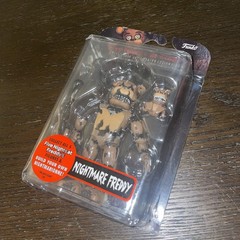 Five Nights At Freddy’s NIGHTMARE FREDDY 5″ Funko Action Figure 2016 RARE FNAF