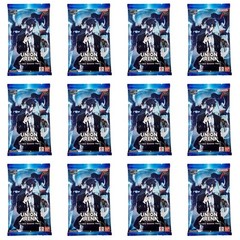 Solo Leveling Trading Card Game Union Arena Booster Pack – 12 Sealed Packs