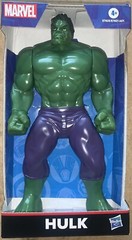 1 Count Hasbro Marvel Hulk 9.5 Inch Action Figure Age 4 Years & Up