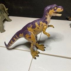 Vintage Jurassic Park Dinosaur Toy Lot Of 6 (See Description)