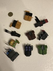 Lot Of 10 G.I. Joe Accessory For 6 Inch Action Figure