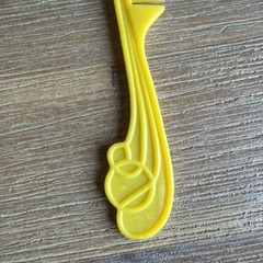Vintage She-Ra Princess of Power Yellow Horse Brush & Comb