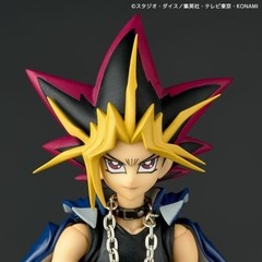 Kaiyodo Revoltech Yami Yugi -Yu-Gi-Oh! Duel Monsters- with Bonus Parts New
