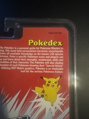 Pokemon Pokedex 1999 Tiger Electronics Original Vintage & Sealed Nintendo/Hasbro