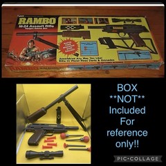 1985 ARCO V The Original Series P.38 Target RAMBO
