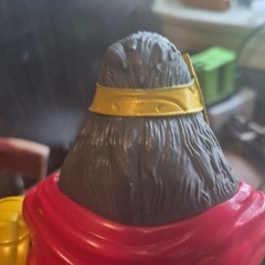 Marvel Gorilla-Man Gorilla Action Figure Plastic Gray/Red/Gold Cape Armor Helmet